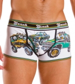 Ginch Gonch Boys and Toys Trucks Sport Brief Trunk